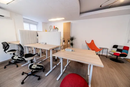 Photo miniature de l'espace de coworking