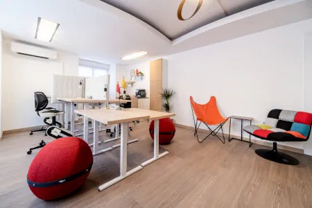 Photo miniature de l'espace de coworking